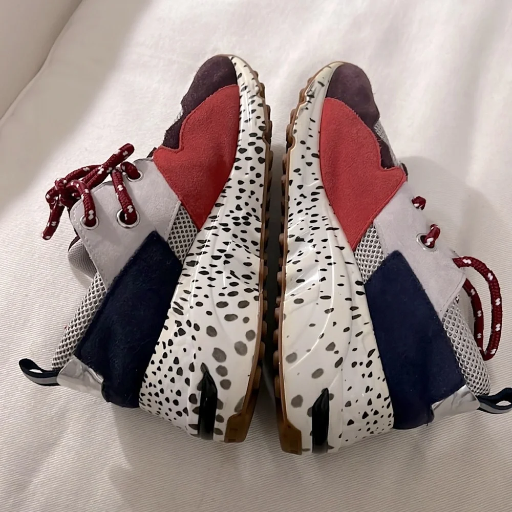 Steve Madden Cliff Sneakers Womens 6M - Picture 4 of 8
